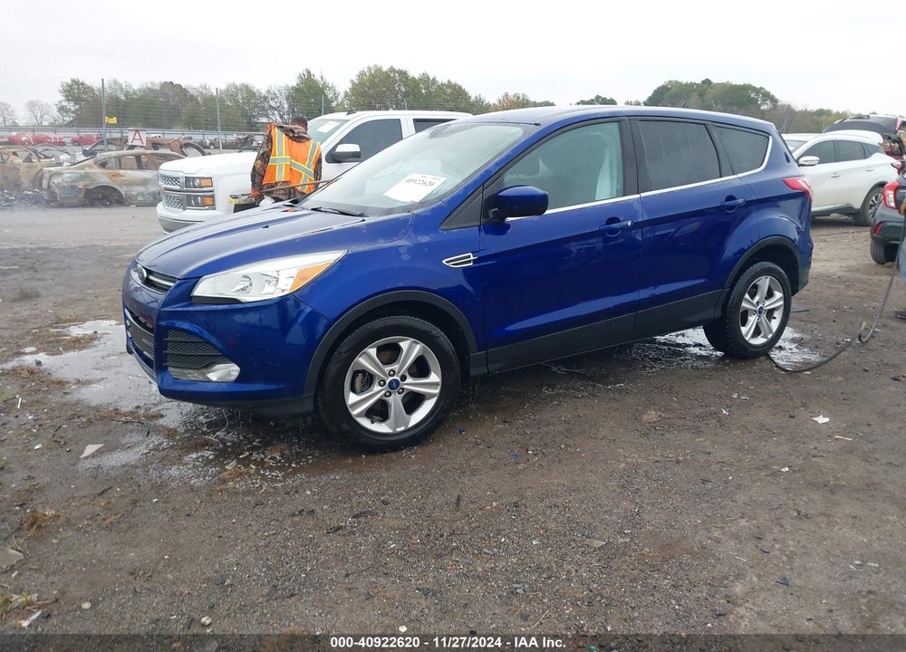 2014 FORD ESCAPE SE VIN: 1FMCU0GX0EUA44435