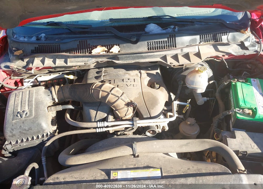 2012 RAM 1500 SLT VIN: 1C6RD7GTXCS161170