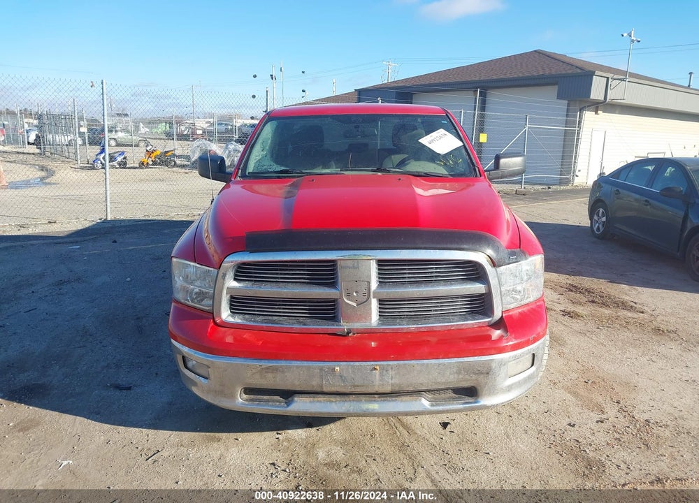 2012 RAM 1500 SLT VIN: 1C6RD7GTXCS161170
