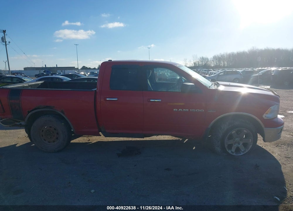 2012 RAM 1500 SLT VIN: 1C6RD7GTXCS161170