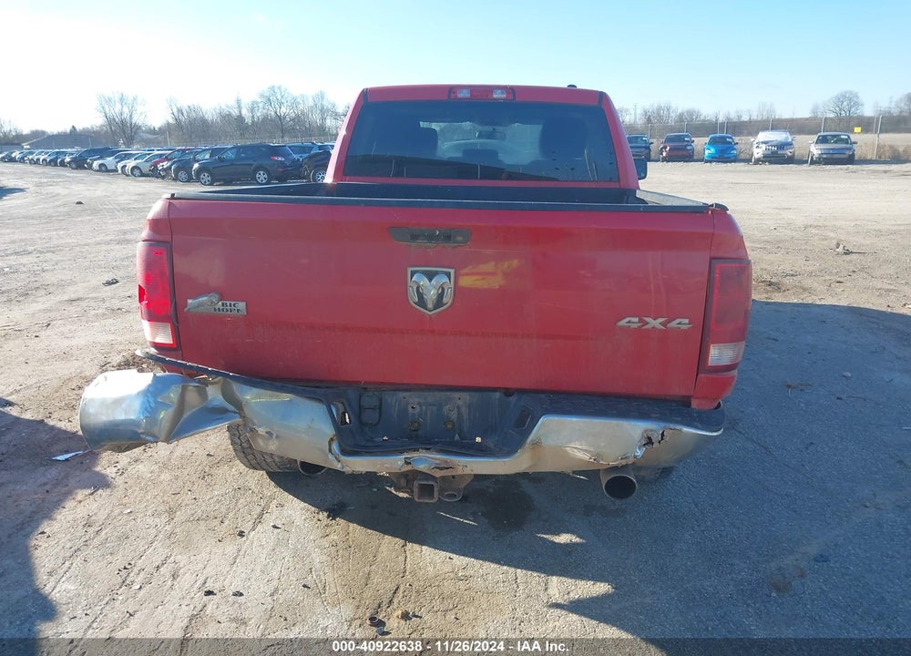 2012 RAM 1500 SLT VIN: 1C6RD7GTXCS161170