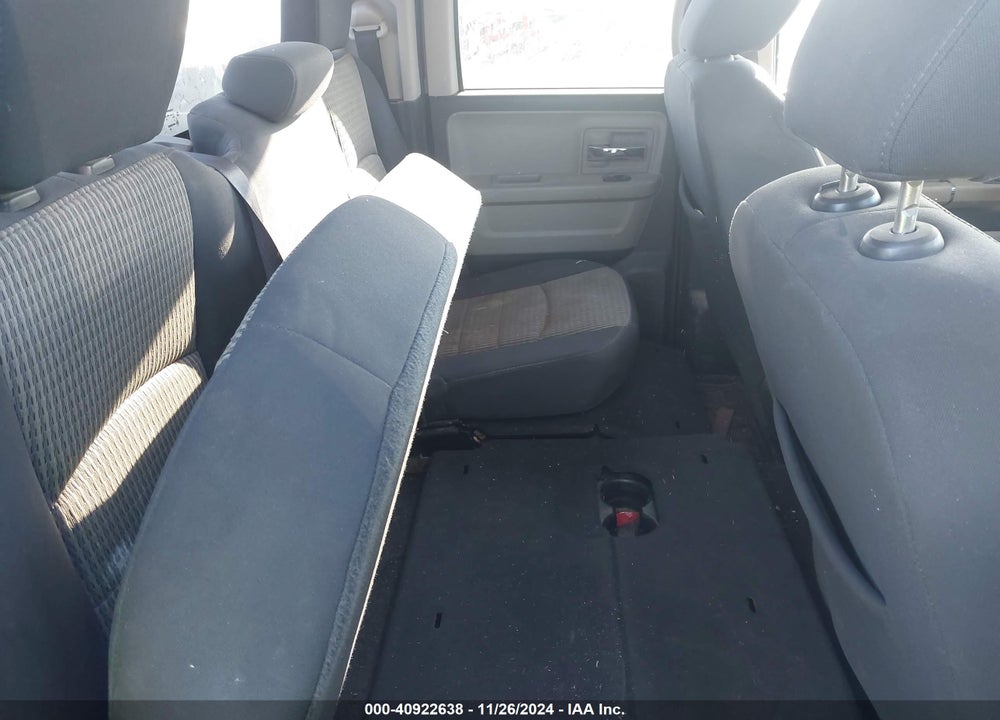 2012 RAM 1500 SLT VIN: 1C6RD7GTXCS161170