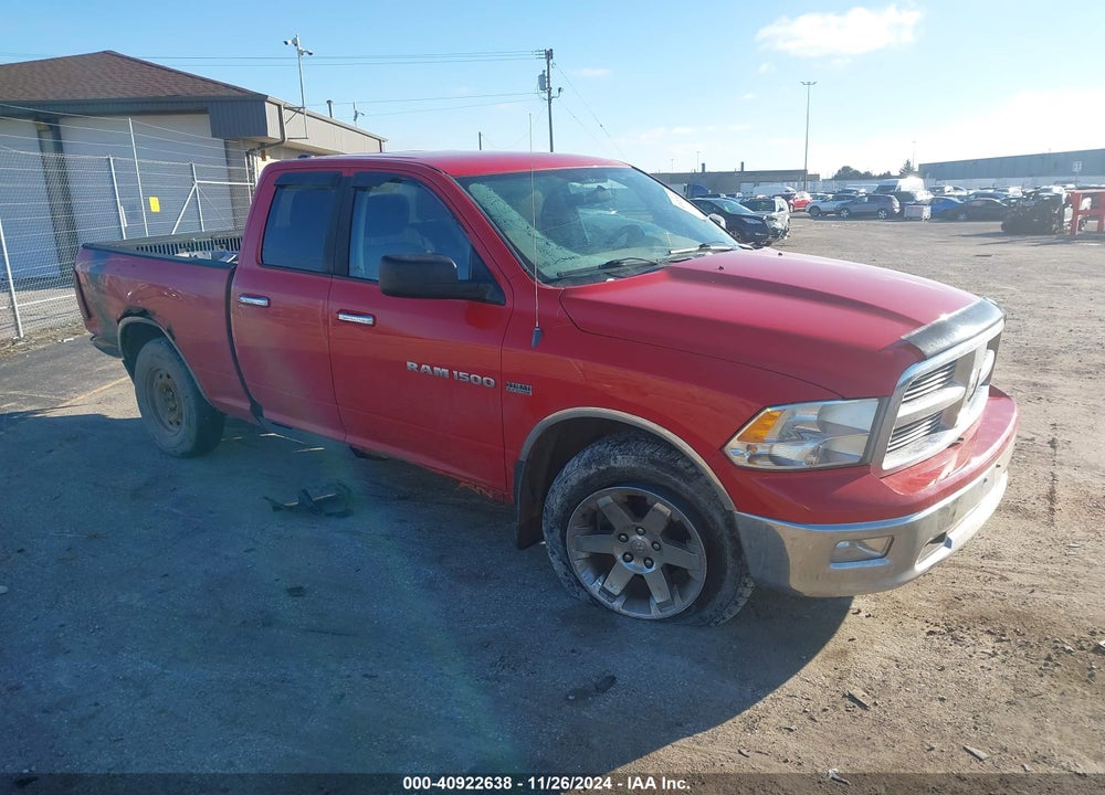 2012 RAM 1500 SLT VIN: 1C6RD7GTXCS161170