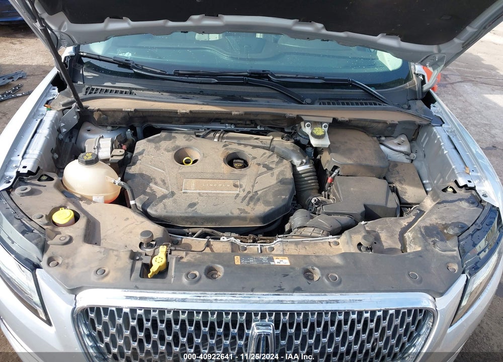 2019 LINCOLN MKC RESERVE VIN: 5LMCJ3C93KUL04496
