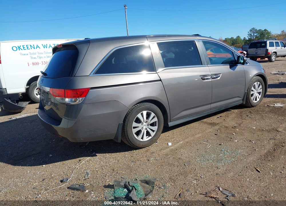 2015 HONDA ODYSSEY EX-L VIN: 5FNRL5H60FB092466