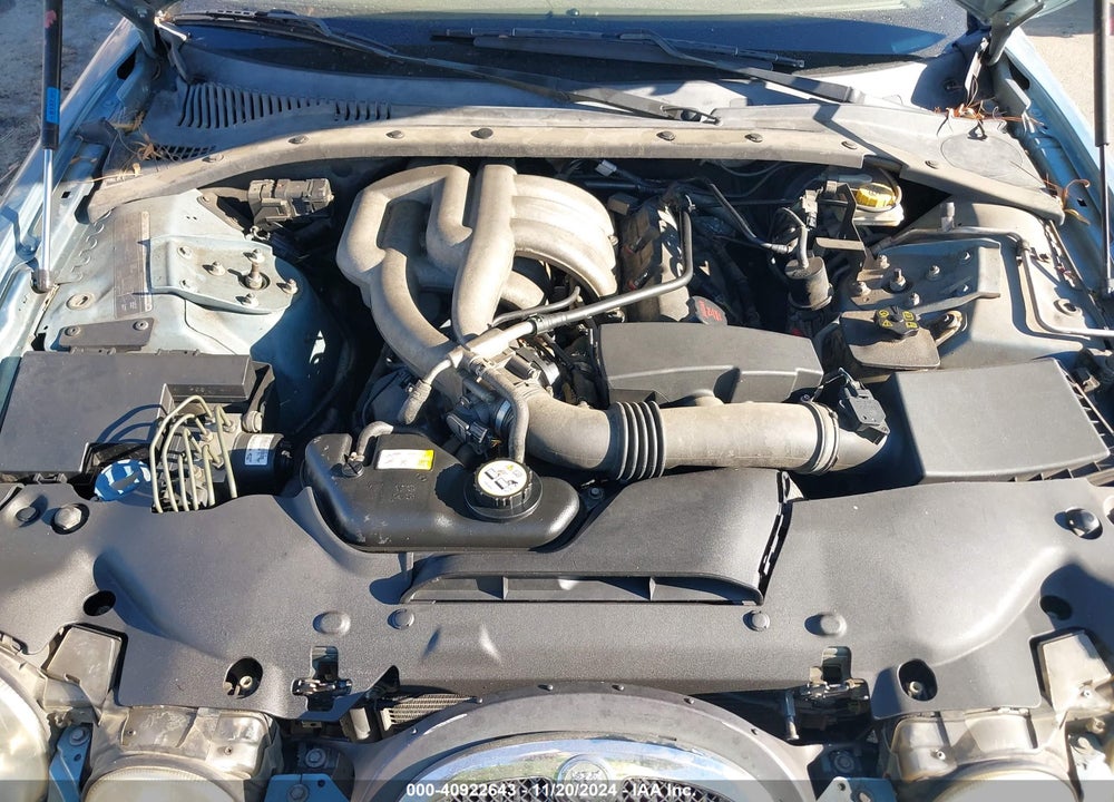 2005 JAGUAR S-TYPE 3.0L V6 VIN: SAJWA01T95FN50612