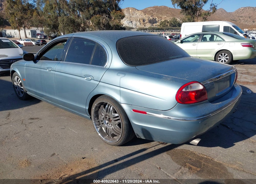2005 JAGUAR S-TYPE 3.0L V6 VIN: SAJWA01T95FN50612