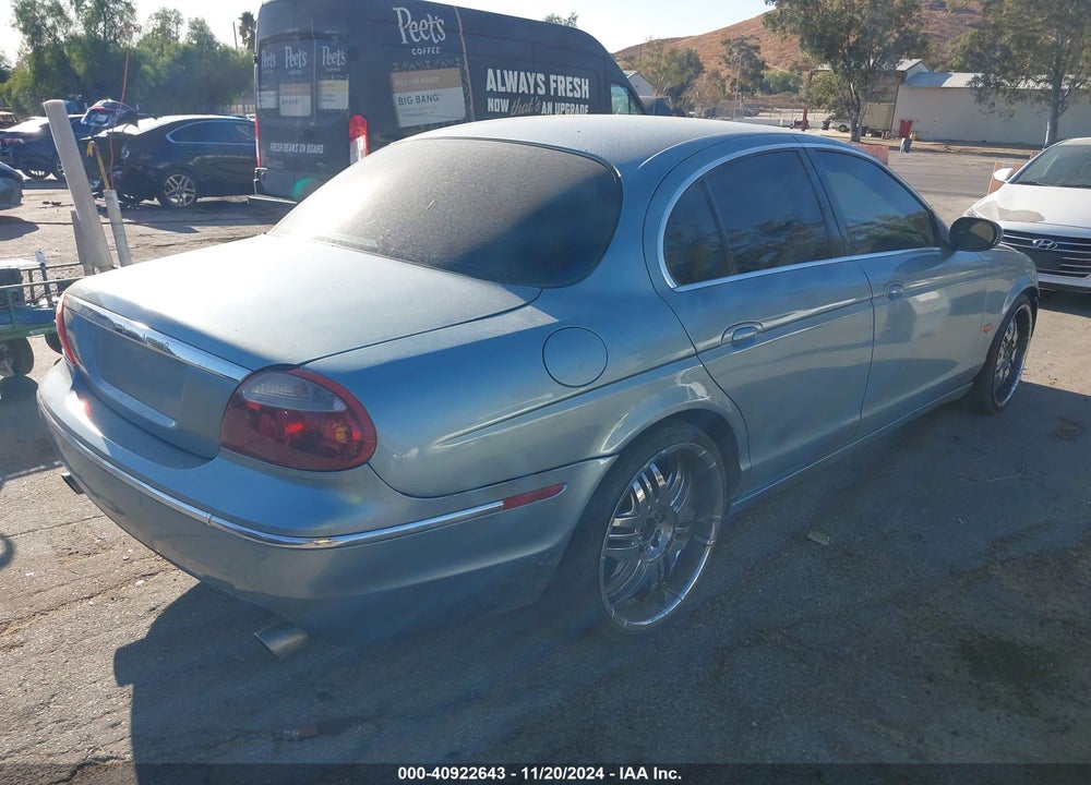 2005 JAGUAR S-TYPE 3.0L V6 VIN: SAJWA01T95FN50612