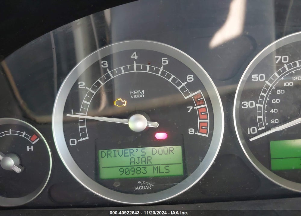 2005 JAGUAR S-TYPE 3.0L V6 VIN: SAJWA01T95FN50612