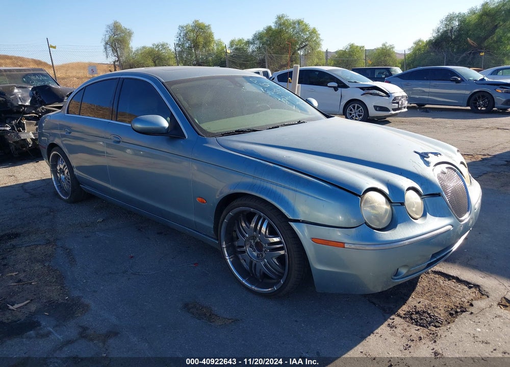 2005 JAGUAR S-TYPE 3.0L V6 VIN: SAJWA01T95FN50612