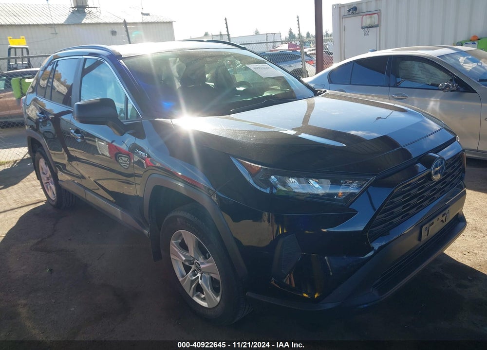2020 TOYOTA RAV4 HYBRID LE VIN: 2T3LWRFVXLW094536