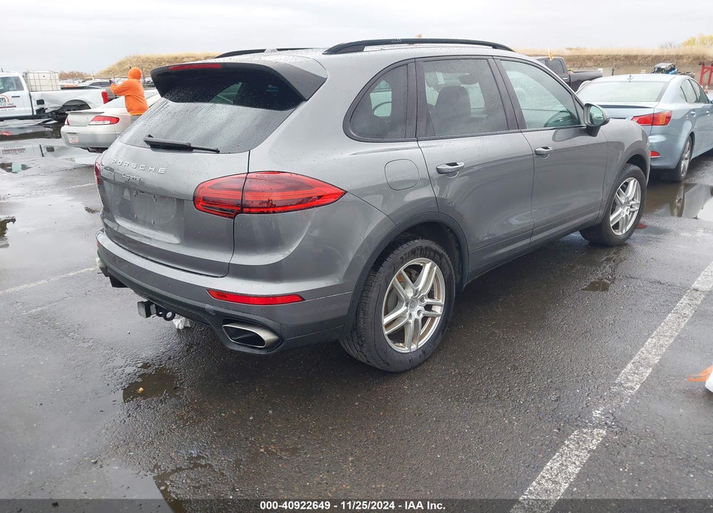 2016 PORSCHE CAYENNE VIN: WP1AA2A20GKA16130