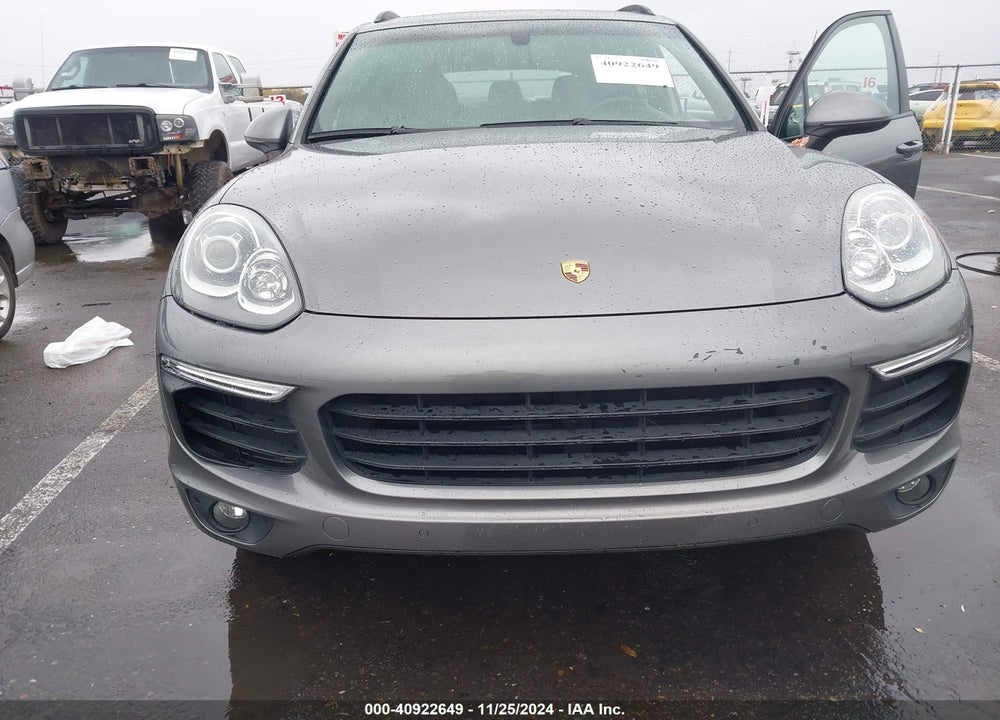 2016 PORSCHE CAYENNE VIN: WP1AA2A20GKA16130