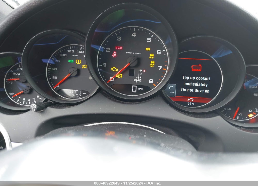 2016 PORSCHE CAYENNE VIN: WP1AA2A20GKA16130
