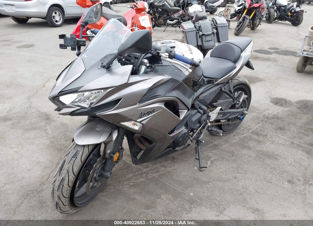 2021 KAWASAKI EX650 M VIN: ML5EXEM13MDA34267