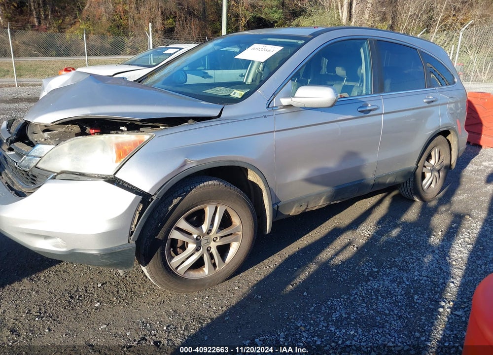 2011 HONDA CR-V EX-L VIN: 5J6RE4H75BL100463