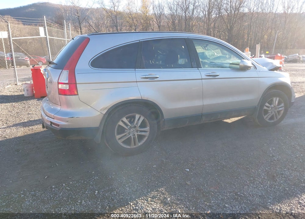 2011 HONDA CR-V EX-L VIN: 5J6RE4H75BL100463