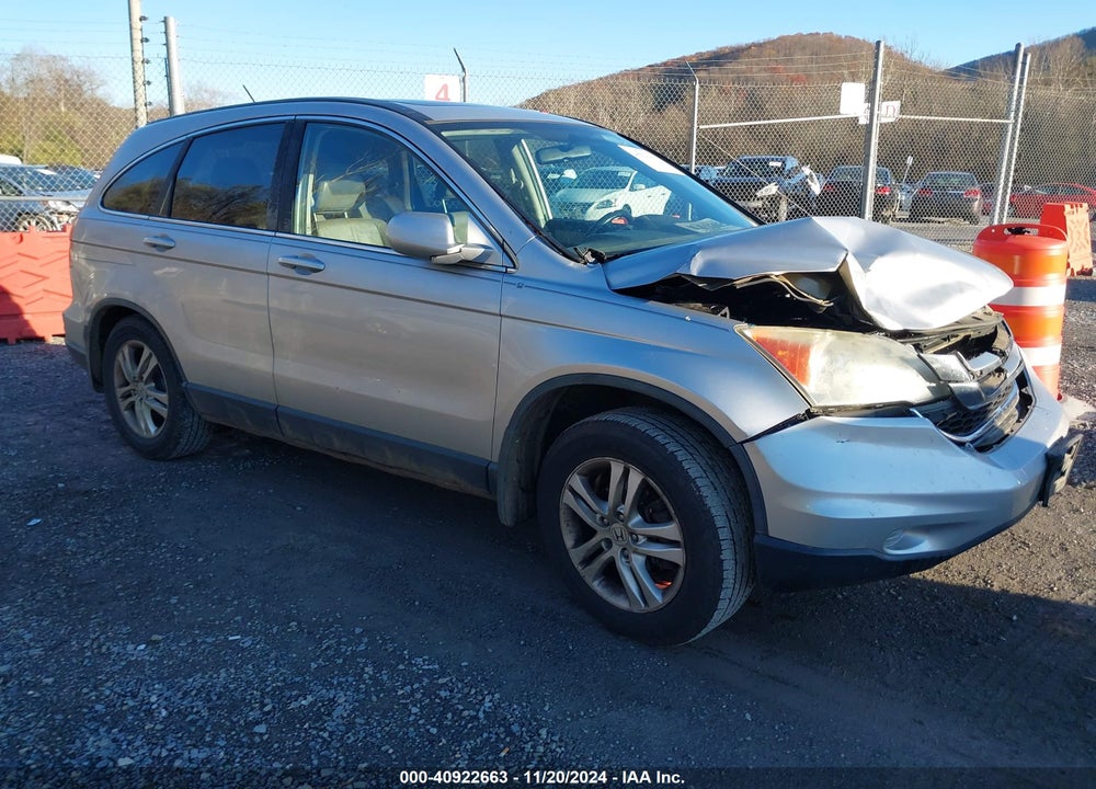 2011 HONDA CR-V EX-L VIN: 5J6RE4H75BL100463