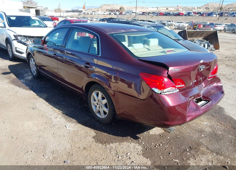 2006 TOYOTA AVALON XL VIN: 4T1BK36B16U123512