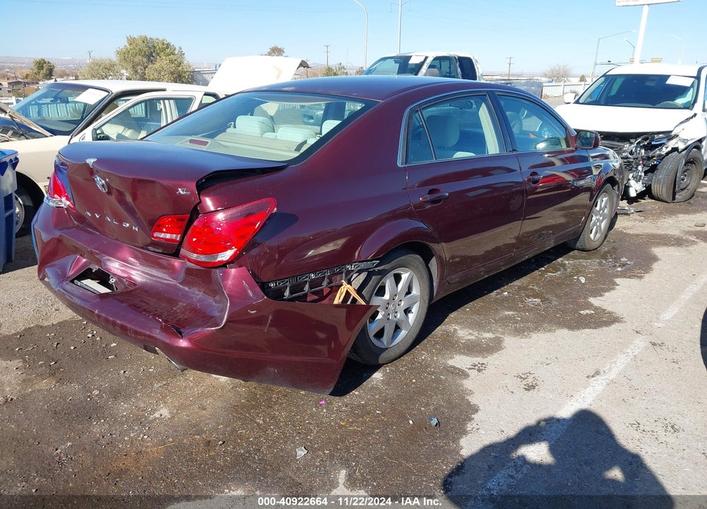 2006 TOYOTA AVALON XL VIN: 4T1BK36B16U123512