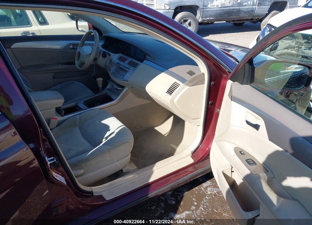 2006 TOYOTA AVALON XL VIN: 4T1BK36B16U123512