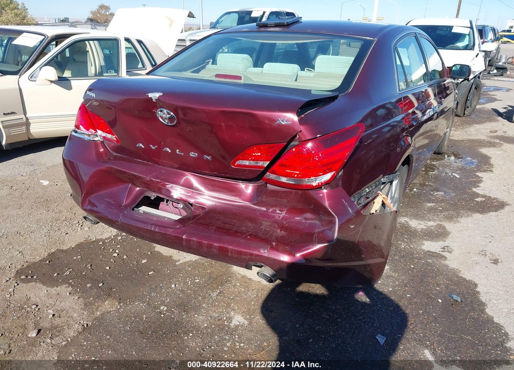 2006 TOYOTA AVALON XL VIN: 4T1BK36B16U123512