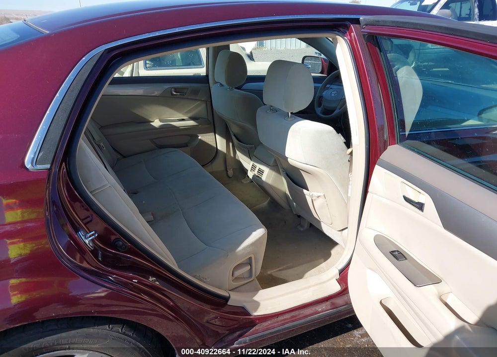 2006 TOYOTA AVALON XL VIN: 4T1BK36B16U123512