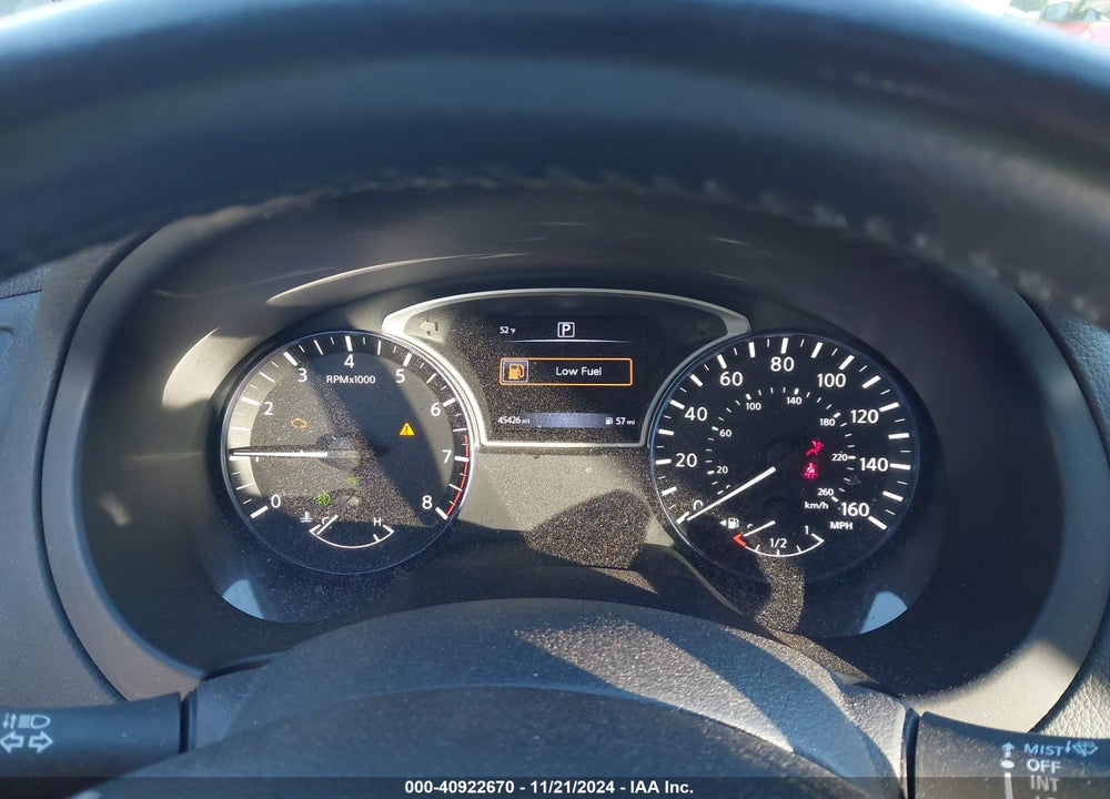 2017 NISSAN ALTIMA 2.5 SR VIN: 1N4AL3AP3HC131044