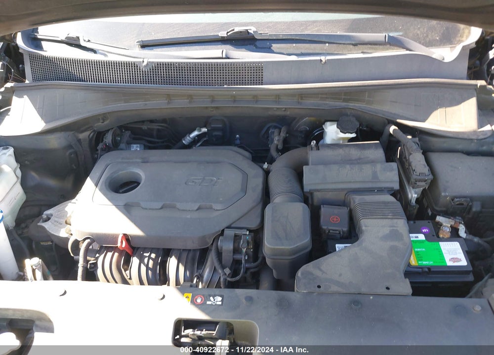 2016 KIA SORENTO 2.4L LX VIN: 5XYPG4A37GG140769