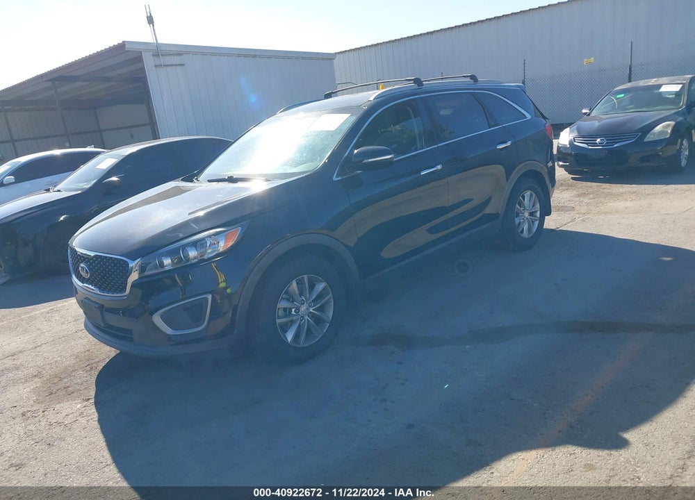 2016 KIA SORENTO 2.4L LX VIN: 5XYPG4A37GG140769