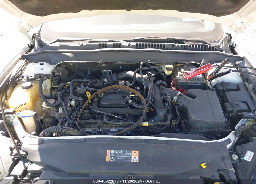 2014 FORD FUSION SE VIN: 3FA6P0HD4ER141695