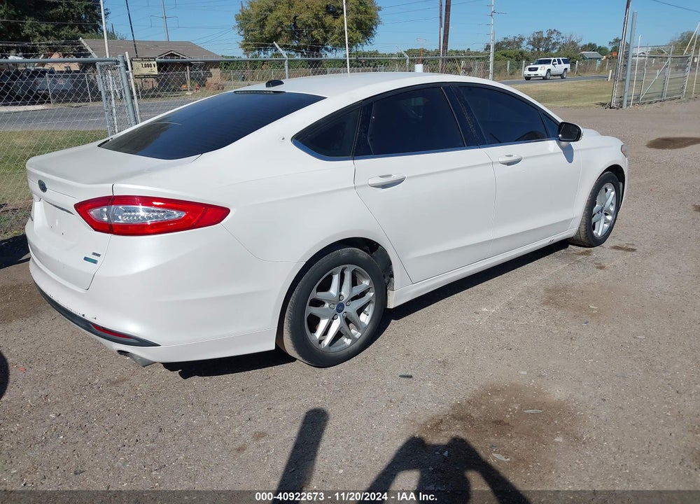 2014 FORD FUSION SE VIN: 3FA6P0HD4ER141695