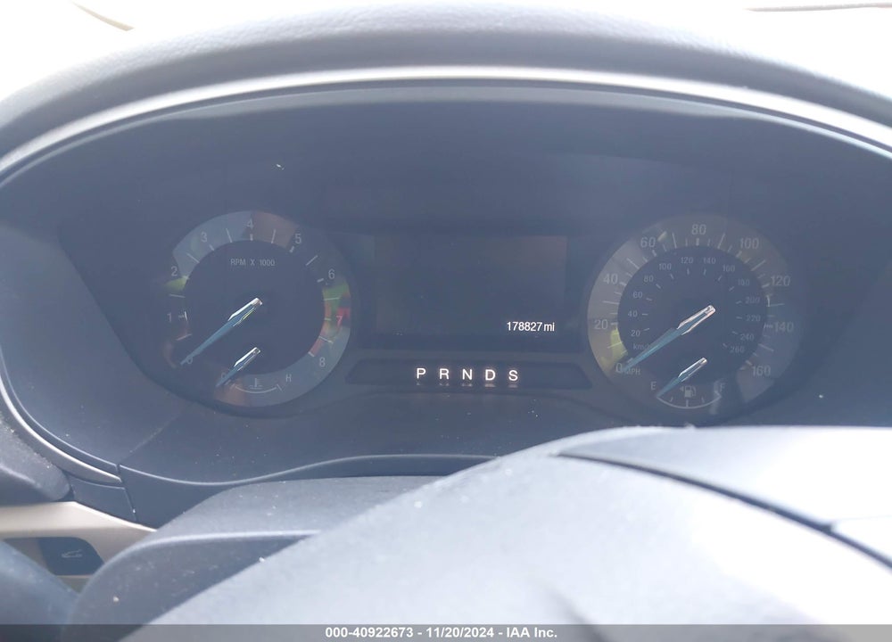 2014 FORD FUSION SE VIN: 3FA6P0HD4ER141695