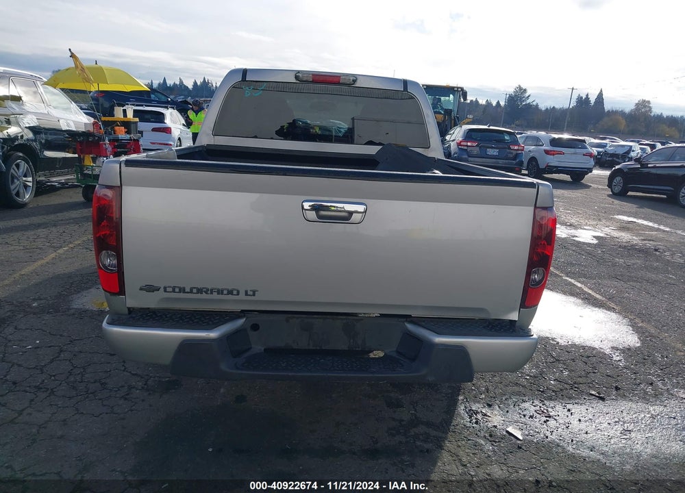 2010 CHEVROLET COLORADO 1LT VIN: 1GCDSCD92A8120570