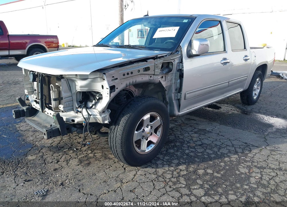 2010 CHEVROLET COLORADO 1LT VIN: 1GCDSCD92A8120570