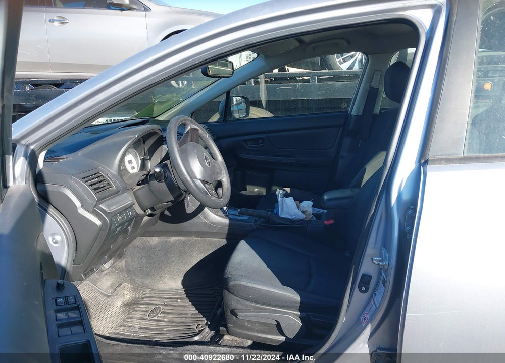 2013 SUBARU IMPREZA 2.0I VIN: JF1GJAA61DH036300