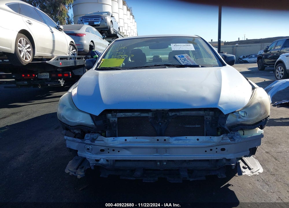 2013 SUBARU IMPREZA 2.0I VIN: JF1GJAA61DH036300