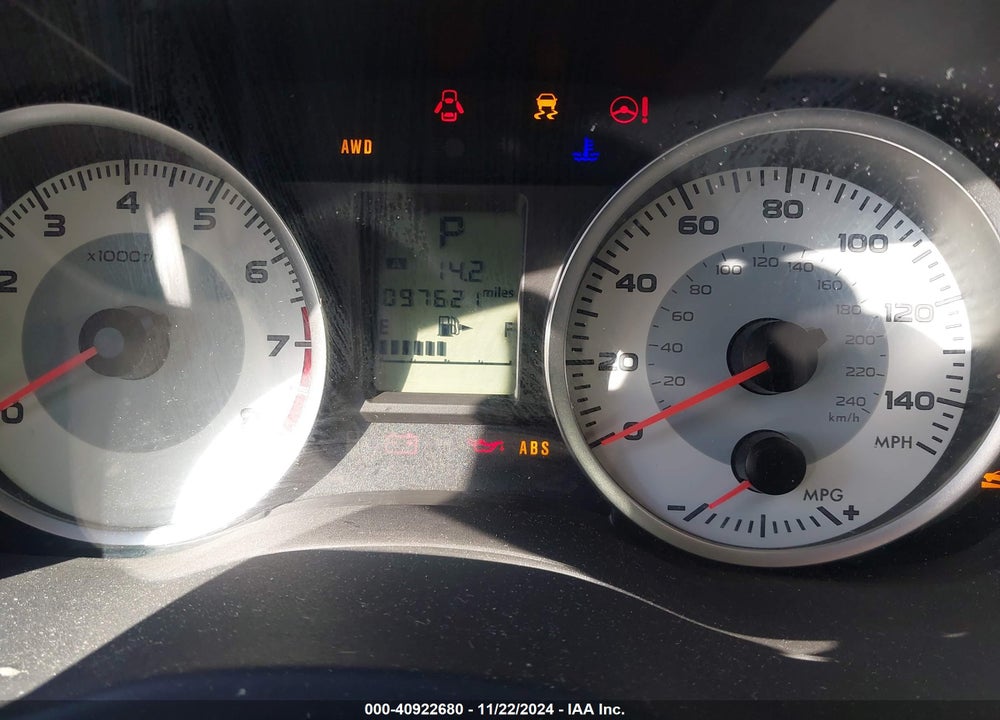 2013 SUBARU IMPREZA 2.0I VIN: JF1GJAA61DH036300