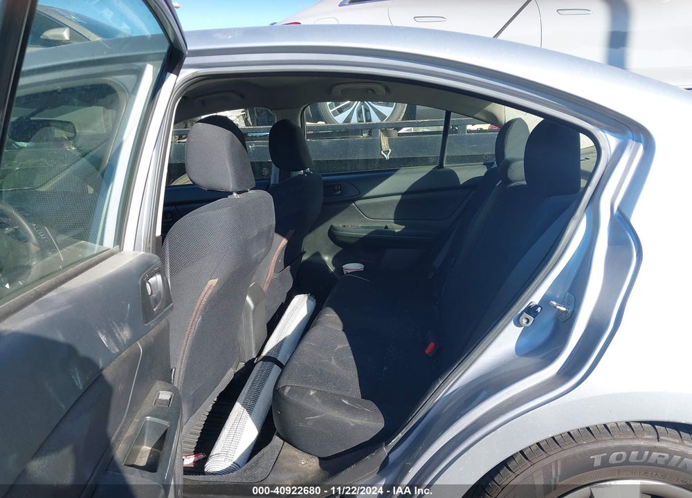2013 SUBARU IMPREZA 2.0I VIN: JF1GJAA61DH036300