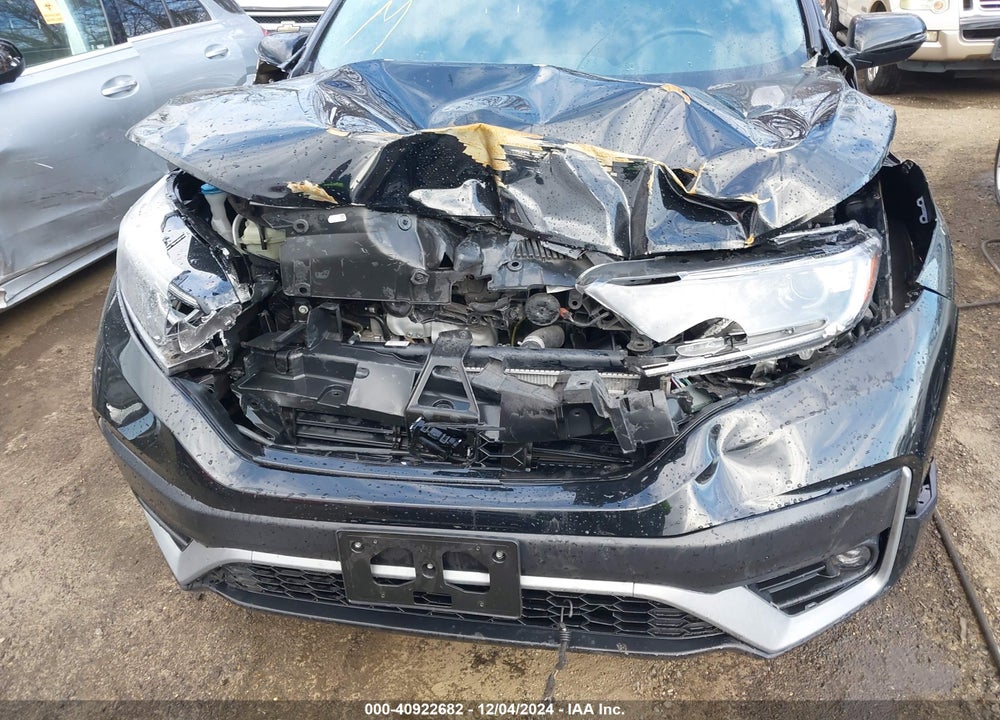 2022 HONDA CR-V AWD EX-L VIN: 2HKRW2H85NH618176