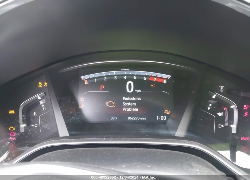 2022 HONDA CR-V AWD EX-L VIN: 2HKRW2H85NH618176