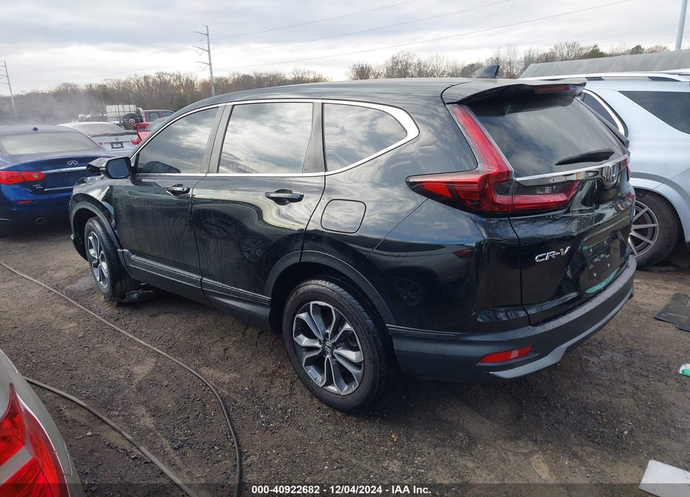 2022 HONDA CR-V AWD EX-L VIN: 2HKRW2H85NH618176