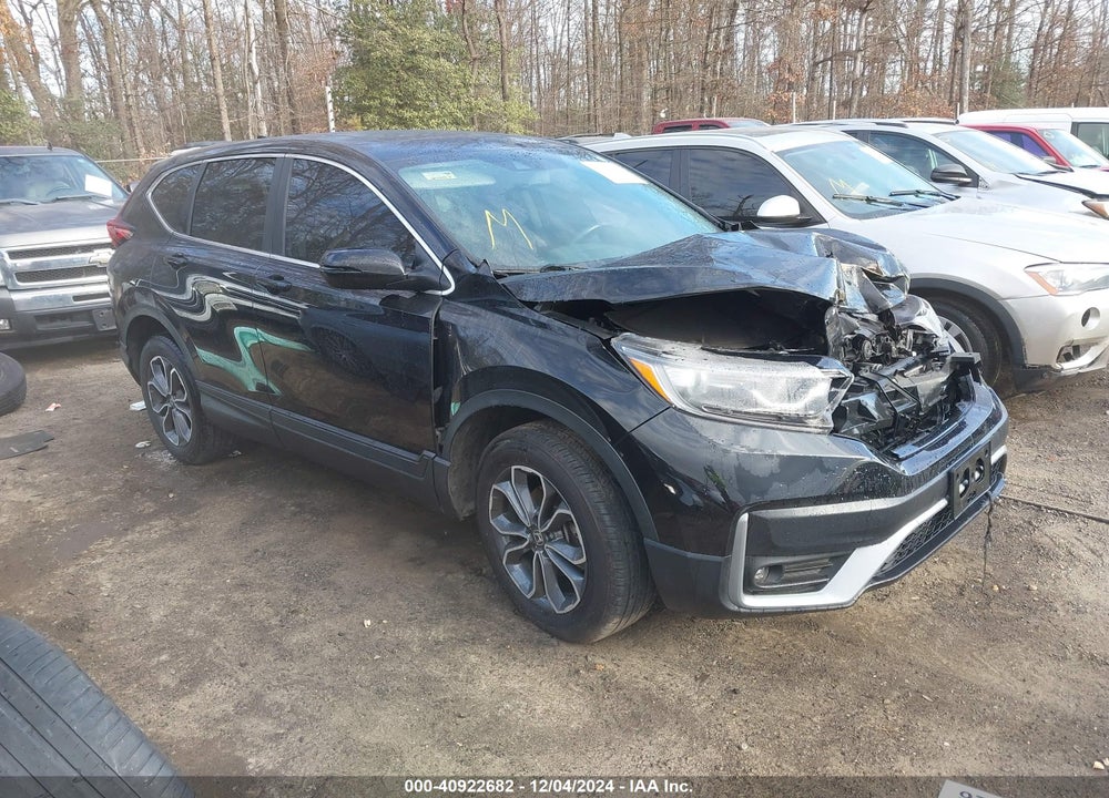 2022 HONDA CR-V AWD EX-L VIN: 2HKRW2H85NH618176