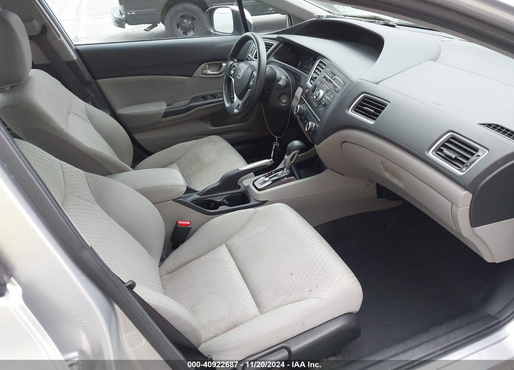 2014 HONDA CIVIC LX VIN: 19XFB2F58EE264326