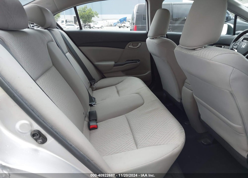 2014 HONDA CIVIC LX VIN: 19XFB2F58EE264326