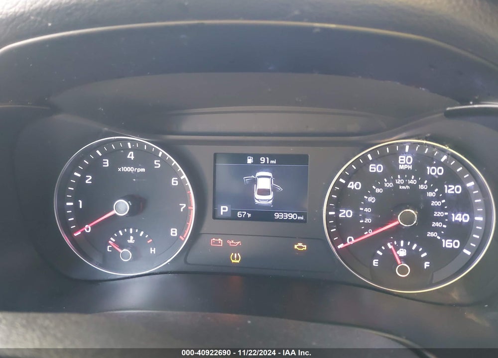 2019 KIA FORTE LXS VIN: 3KPF24AD1KE111115
