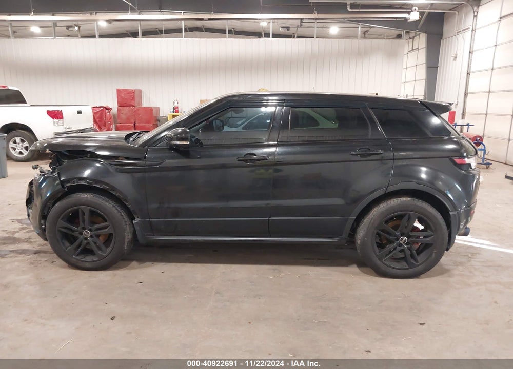 2012 LAND ROVER RANGE ROVER EVOQUE PURE PLUS VIN: SALVT2BG5CH683931