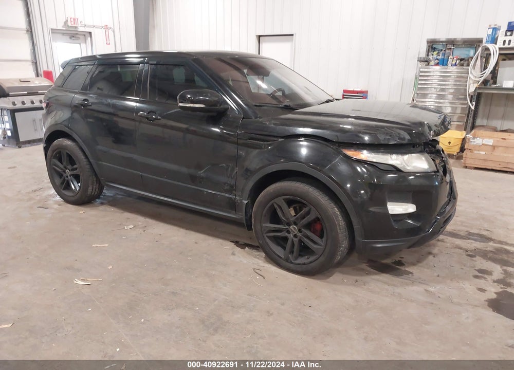 2012 LAND ROVER RANGE ROVER EVOQUE PURE PLUS VIN: SALVT2BG5CH683931