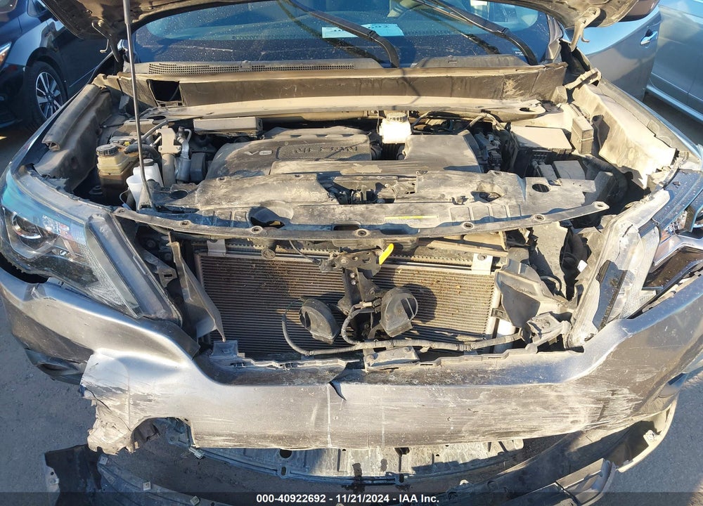 2019 NISSAN PATHFINDER S VIN: 5N1DR2MNXKC648869