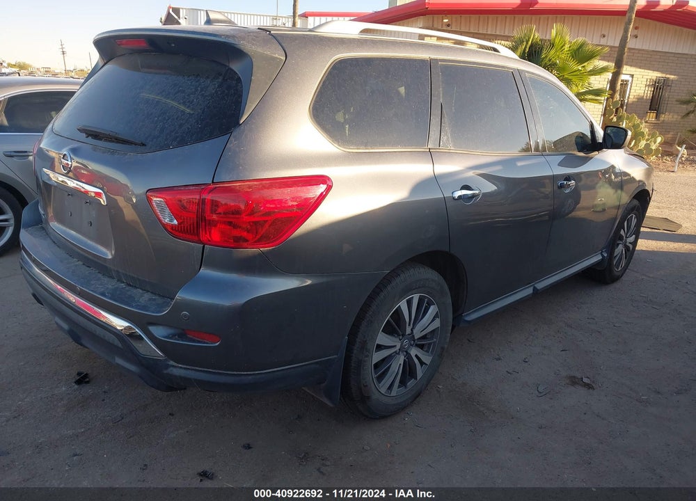 2019 NISSAN PATHFINDER S VIN: 5N1DR2MNXKC648869